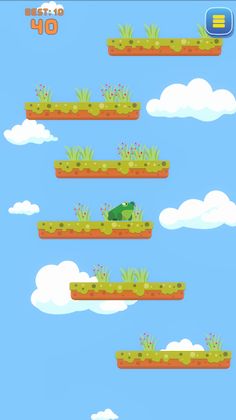 Jumping Frog - Screenshot 1