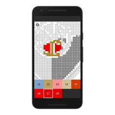 Pixel Art: Coloring logo's Foo - Screenshot 3