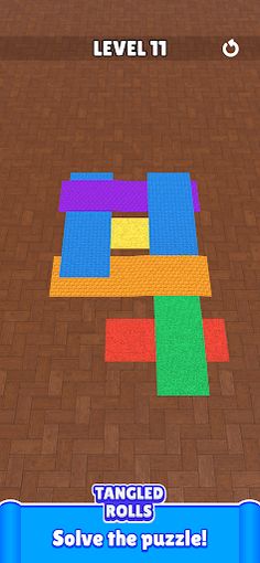 Tangled Rolls - Screenshot 4