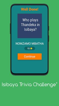 "Isibaya Quiz Mania: - Screenshot 2