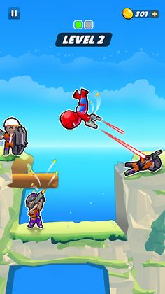 Johnny Spider: Shooter Games - Screenshot 1