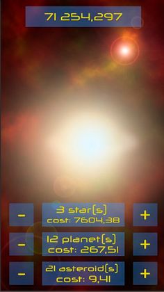 CosmosIdle - Screenshot 3