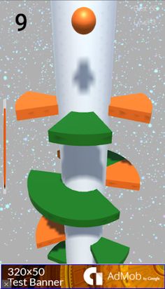 Helix Tower Bounce Ball - Screenshot 2