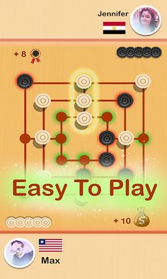 Mills Nine Men's Morris online - Screenshot 2