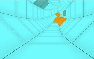 Color tunnel ball - Screenshot 2