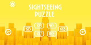 Sightseeing Puzzle - Screenshot 1