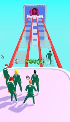 Glass Steps - Screenshot 2