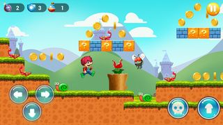 Super boy - Super World - adve - Screenshot 1
