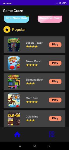 Game Craze - Screenshot 3