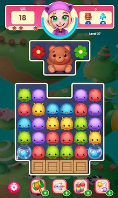 Popping Monsters : Puzzle Game - Screenshot 3