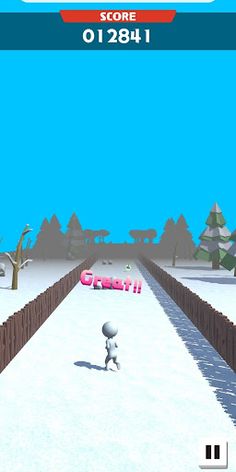 Run while avoiding - Screenshot 3