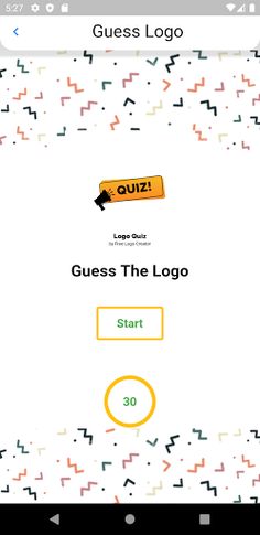 Guess Logo - Screenshot 3