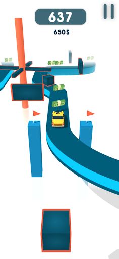 Obstacle Road - Screenshot 2