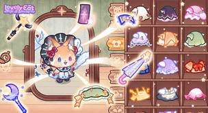 Lovely Cat: Magic Academy City - Screenshot 1