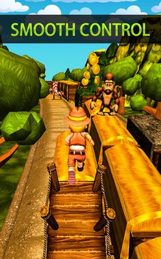 Subway jungle run: surf rusher - Screenshot 2