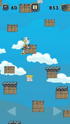 Jumper Robot - Screenshot 3