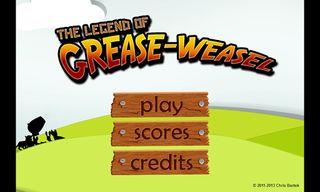 The Legend of Grease Weasel - Screenshot 1