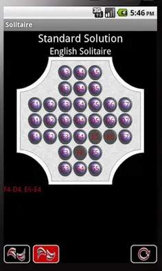 Solitaire - Screenshot 4