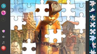 Puss in Boots Puzzle Jigsaw - Screenshot 3