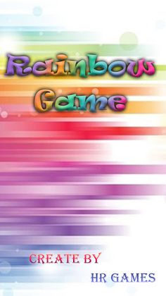 Rainbow Game - Screenshot 1