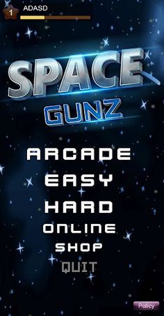 SpaceGunz - Space Shooter Game - Screenshot 1
