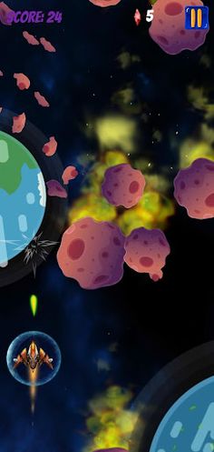 Dangerous Space - Galaxy Shoot - Screenshot 4