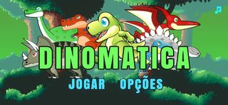 Dinomatica - Screenshot 1