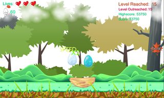 Catch Dragon Eggs - Screenshot 2