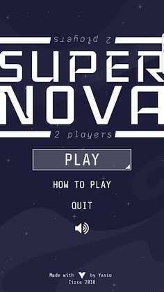 SUPERNOVA - 2 players - Screenshot 1