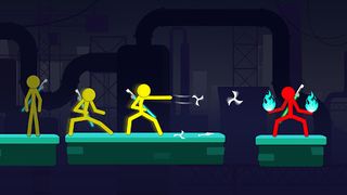 Super Stick Fighting Battle - Screenshot 3