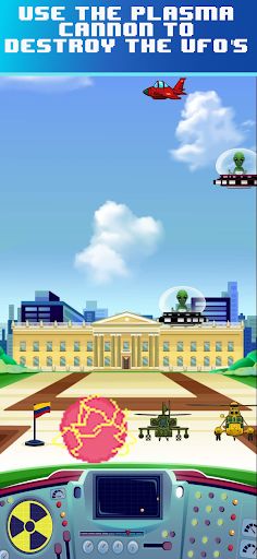 UFO ATTACK - Screenshot 3