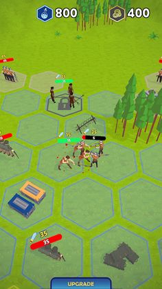 Hexa Raid - Screenshot 1