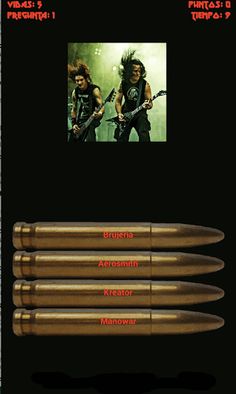 Heavy Metal Tyrant - Screenshot 1