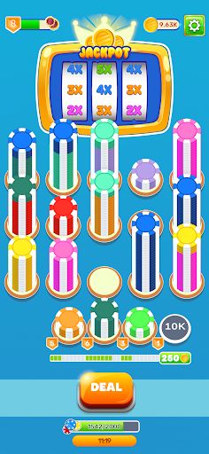 Chip Shuffle! - Screenshot 1