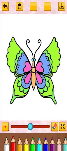 Butterfly Coloring - Screenshot 3
