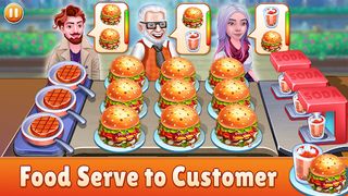 Food Serve - Cooking Games - Screenshot 2