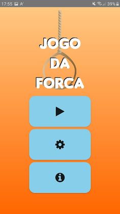 Jogo da Forca - Screenshot 2