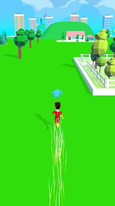 Super Hero Speed Run - Screenshot 3