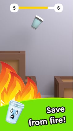 Drink Flip 3D: Bottle Jump - Screenshot 2