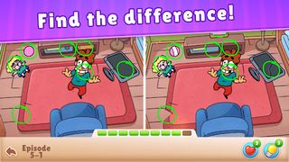 Meet Arnold: Spot it - Screenshot 2