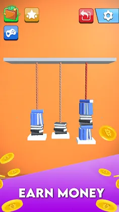 Sort by Rope - Earn Real BTC - Screenshot 2