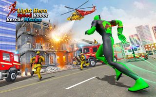 Flying Superhero Spider Games - Screenshot 1