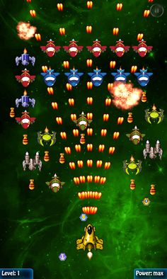 Galaxy Warrior-Space Shooter - Screenshot 1
