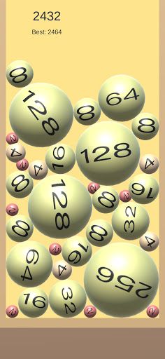 3D Roll Ball - 2048 Merge Puzz - Screenshot 4