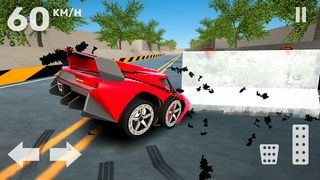 GT - Mega Car Crash Simulator - Screenshot 3
