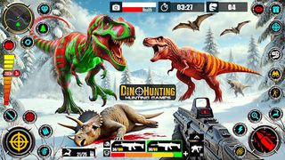 Wild Dinosaur Hunting Zoo Game - Screenshot 1