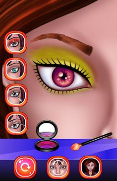 Eye Makeup Beauty Salon - Make - Screenshot 3