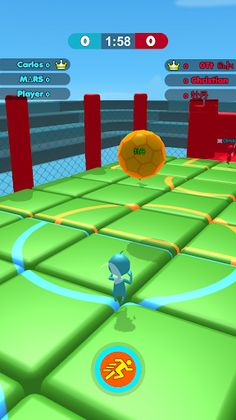 Bouncy Football 3D - Screenshot 4
