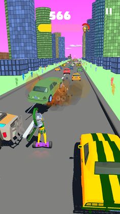 Gladiator Rush - Screenshot 3