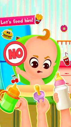 newborn babysitter baby care - Screenshot 2